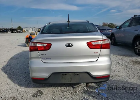 2017 Kia Rio Lx z USA, uszkodzony, nr VIN KNADM4A37H6121054